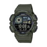 Montre - casio - ws - 1500h - mixte - vert - quartz - digital