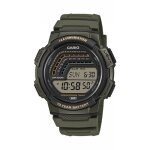 Montre - casio - ws - 1800 - mixte - vert - quartz - digital