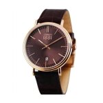 Montre - cerruti - cra111sr12br - cuir - marron - quartz