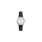 Montre - certus - 644284 - cuir noir - quartz - classique Montre - certus - 644284 - cuir noir - quartz - classique