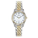 Montre - certus - montre femme certus acier bicolore - acier inoxydable - tanchit 5 atm - style classique ...
