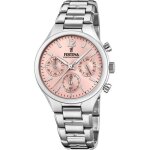 Montre chronographe - festina - f20391 - 2 - quartz - argenté - femme Montre chronographe - festina - f20391 - 2 - quartz - argenté - femme
