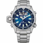 Montre - aciertitane bleu - citizen - jp2000 - 67l