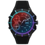 Montre chronographe homme diesel framed noir dz1986