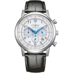 Montre - citizen - ca4630 - 02a - chronographe - cuir noir - �tanch�it� 5 atm - �nergie solaire