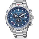 Montre - citizen - cb5000 - 50l - analogique - acier - chronographe