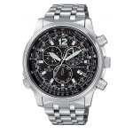 Montre - citizen - cb5860 - 86e - quartz - eco - drive - radio - pilot�e