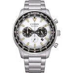 Montre - citizen - collection ca4500 - 91a aviation - etanche 5 atm - bracelet en acier Montre - citizen - collection ca4500 - 91a aviation - etanche 5 atm - bracelet en acier