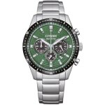 Montre - citizen - eco - drive solar chrono - 39 mm - acier inoxydable - tanche 10 atm