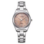 Montre femme citizen ew2601 - 81z - argent titane - etanche 10 atm - energie solaire - verre saphir
