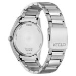 Montre hommes - citizen - aw1641 - 81x - energie solaire - titane argent