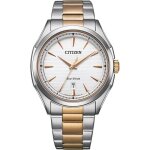 Montre hommes citizen - aw1756 - 89a - acier inoxydable multicolore - etanche 10 atm Montre hommes citizen - aw1756 - 89a - acier inoxydable multicolore - etanche 10 atm