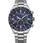 Montre hommes citizen cb5945 - 85l - titane gris - etanche 10 atm - energie solaire