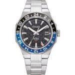 Montre hommes citizen nb6031 - 56e - acier inoxydable - 10 atm - verre saphir