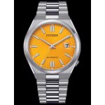 Montre hommes citizen - nj0150 - 81z - acier inoxydable argent - 5 atm - calendrier et aiguilles lumineuses ...