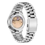 Montre homme citizen - nj0151 - 88l - bracelet acier inoxydable - cadran bleu - etanche 5 atm