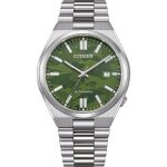 Montre hommes citizen nj0159 - 86x - argent acier inoxydable - 40mm - etanche 5 bar Montre hommes citizen nj0159 - 86x - argent acier inoxydable - 40mm - etanche 5 bar