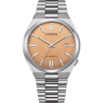 Montre hommes citizen nj0159 - 86z - argent acier inoxydable - 5 atm - verre saphir Montre hommes citizen nj0159 - 86z - argent acier inoxydable - 5 atm - verre saphir