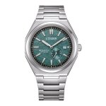Montre hommes citizen - nj0180 - 80x en titane argent - etanche 10 atm