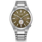 Montre hommes citizen nk5010 - 51x - argent acier inoxydable - 40mm - etanche 5 bar Montre hommes citizen nk5010 - 51x - argent acier inoxydable - 40mm - etanche 5 bar