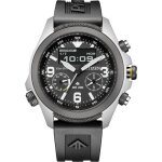 Montre - citizen - jv1007 - 07e - noir plastique - r�sistante � leau 20 bar - �nergie solaire