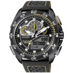 Montre - citizen - jw0125 - 00e - femme - cuir - quartz - noir