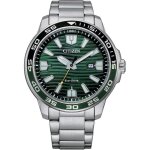 Montre - citizen - marine - argent� / acier - mouvement solaire - �tanch�it� 10 atm