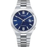 Montre - citizen - nj0150 - 81l - analogique - acier - bleu Montre - citizen - nj0150 - 81l - analogique - acier - bleu