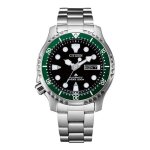 Montre - citizen - ny0084 - 89e - automatique - acier - verre saphir