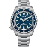 Montre - citizen - ny0161 - 63l - dition limite fugu - acier - tanchit 200m