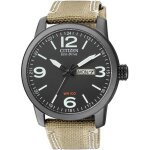 Montre - citizen - bm8476 - 23ee - eco - drive - beige et noir - Étanchéité 10 atm Montre - citizen - bm8476 - 23ee - eco - drive - beige et noir - Étanchéité 10 atm