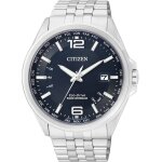 Montre - citizen - radio pilotée - acier - verre saphir - 10 atm Montre - citizen - radio pilotée - acier - verre saphir - 10 atm