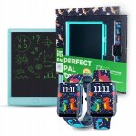 Montre connect�e bemi omi + tablette graphique bemi grafitto - �cran 169 et 105 bleu marine / vert jeux ...