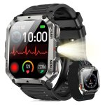 Montre connect�e blackview w70 pro 900 mah �cran tacile 2. 01 appel bluetooth illumination boussole 100 ...