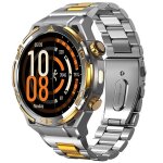 Montre connect�e blackview w90 pro smartwatch bluetooth 900mah1. 43 100 sports mode avec led lampgps ...