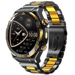 Montre connect�e blackview w90 pro smartwatch bluetooth 900mah1. 43 100 sports mode avec led lampgps ...