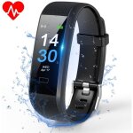 Montre connect�e bracelet connect� podometre smartwatch cardio homme femme etanche ip68 montre sport ...