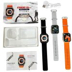 Montre connect�e c800 ultra sport smartwatch bluetooth �cran 209? batterie longue dur�e 5 - 7 jours compatible ...