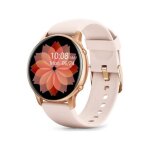 Montre connect�e chronus montre connect�e � �cran tactile complet de 128 ip68 fitness �tanche pour hommes ...