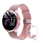 Montre connect�e chronus pour femme homme sport avec ip67 etanche podom�tre chronom�tre pour android ...