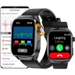 Montre connect�e ecg - zokko - r�ponse � lappel - �cran amoled 204 pouces - �tanche - pression art�rielle ...