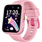 Montre connectee enfant 30 jeux puzzle double camera video / musique pedometre reveil torche cadeau fille ...