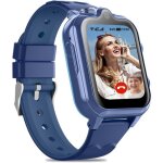 Montre connect�e enfant montre 4g gps vid�o appel sos avec appareil photo