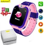 Montre connectée pour enfants fille garçon 3 - 14 ans avec caméra 7 jeux - musique mp3 sos meilleur cadeau ... Montre connectée pour enfants fille garçon 3 - 14 ans avec caméra 7 jeux - musique mp3 sos meilleur cadeau ...