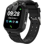 Montre connect�e enfant - montre de jeu avec appareil photo lecteur de musique mode scolaire r�veil appels ...