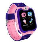 Montre connecte enfant - sos musique mp3 montre intelligente enfants tlphone touch screen camra rveil ...