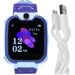 Montre connecte enfant - smartwatch - tanche - appel tlphonique - camra - musique