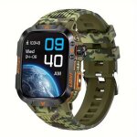 Montre connect�e ext�rieure appel sans fil montre sport boussole altim�tre barom�tre lampe led ip68m�t�o ...