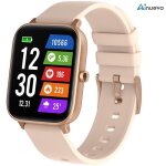 Montre connecte femme 17 ip67 tanche ainuevo p8gt smartwatch de fitness pour android ios samsung xiaomi ...
