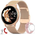 Montre connecte femme 2022 avec appel - numrotation bluetooth 5. 1 smartwatch sport ip68 avec lecteur ...